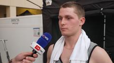 Nedalo se moc předjíždět, řekl Staněk po sprintu. Stěžoval si na velké horko