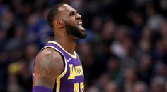 Lakers ostudně padli v Denveru a LeBron odehrál nejhorší zápas!
