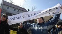 "Zeman je gentleman" Prezident se setkal se svými odpůrci