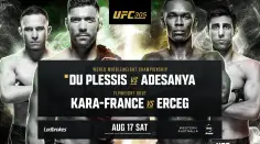 UFC 305 na NS: Adesanya chce titul. Jeho soupeř ho na tiskovce rozbrečel