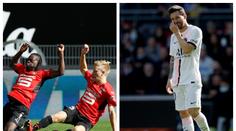 Šok v Ligue 1! PSG prohrálo, Messi pálil opět jen do břevna