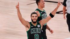 Vítr v šatně Bostonu prospěl! Série s Miami je snížena, Celtics táhl Tatum