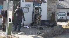 Na Klatovsku explodoval bankomat. Policie hledá svědky