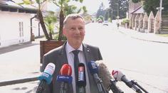Zeman přijal v Lánech Balaše. Ve středu ho jmenuje novým ministrem školství
