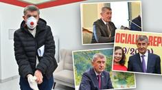 Téměř vždy mám respirátor, řekl Babiš. Ukazuje se ale často bez něj