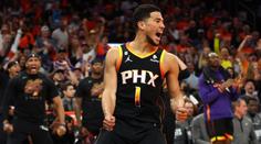 V NBA slaví postup Denver a Phoenix. Suns dotáhl k výhře 47 body Booker