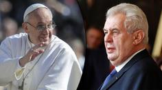 Zeman napsal dopis papeži: Tohle mu v něm vzkázal!