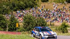 100 tisíc diváků na Rally Bohemia! Závodníky dělily desetiny sekundy