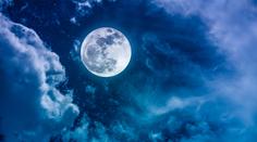 Blíží se modrý superúplněk. Magický Měsíc je mocný, pomáhá početí dětí