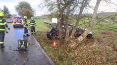 Vážná nehoda na jihu Čech. Mladičké dívce zachránili život kolemjdoucí