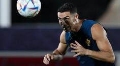 Portugalsko v problémech. Ronaldo netrénoval s týmem a možná nenastoupí
