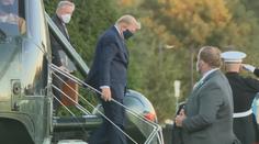 Donald Trump skončil s Covidem-19 v nemocnici. Podávají mu remdesivir