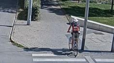 VIDEO: Řidič se nepohodl s cyklistou. Skončilo to bodnutím do břicha