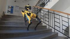 Vědci z ČVUT dokončili vývoj psích robotů. O autonomní roboty má zájem armáda