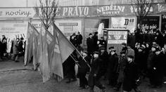 Praha si připomněla únor 1948, který na dlouhé roky ukončil parlamentní demokracii