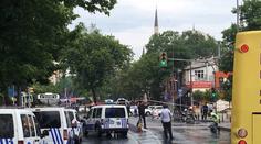 Teroristický útok na Istanbul: Do povětří vyletěl policejní autobus!