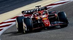 Testy F1 v Bahrajnu skončily. Nejrychlejší byl Leclerc z Ferrari