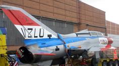U Záhřebu se zřítila stíhačka, pilot se stihnul katapultovat