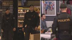 Policie vyrazila na kontrolu zavřených obchodů, někde o zákazu nevěděli