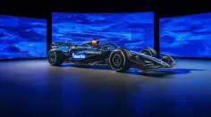 Williams představil nově zbarvený vůz. Formuli odhalil v New Yorku