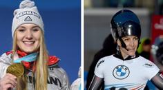 Pěkně žhavé kočičky. Dvě olympioničky v rouše Evině zapózovaly pro Playboy