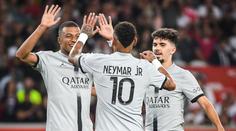 Další kanonáda PSG, Pařížané ztrestali Lille sedmi góly