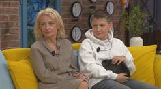 Žilková se pochlubila vnukem. Syn Agáty Hanychové roste jako z vody