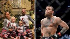 Babyboom pokračuje! Vánoční překvapení od Conora McGregora!