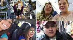 FOTOGALERIE: Poslední selfie před smrtí! Vyfotili se a zemřeli
