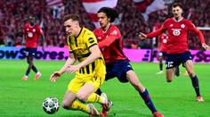 Dortmund otočil a vyřadil kata Slavie. Postupuje Aston Villa i Arsenal