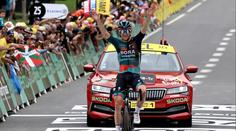 Hindley ovládl pátou etapu a obléká žlutý trikot. Tour de France má nového lídra