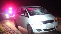 Řidička srazila chodce, ten nakonec z nemocnice putoval do policejní cely