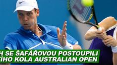 Australian Open: Berdych se Šafářovou postupují, Kvitová definitivně končí