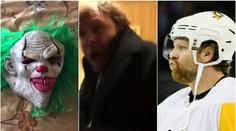 Halloween v NHL: Proč dostal Kessel málem infarkt? VIDEO