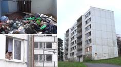 Bez vody, elektřiny i tepla! Takhle se žije na šíleném sídlišti Janov