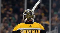 Skvělý brankář Swayman kandidátem na zákrok roku, Boston ale nakonec padl