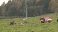Při pádu letadla zahynul pilot! Byl vidět záblesk a pak pád, tvrdí svědci