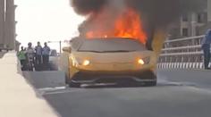 Lamborghini má poněkud vznětlivou povahu...