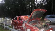 Mladík (†21) otočil auto několikrát přes střechu. Neměl šanci přežít