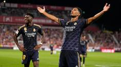 Real Madrid si s přehledem poradil s překvapením z Girony a jde do čela