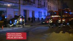 Kriminalista řídil v opilosti a způsobil nehodu! O práci nepřijde