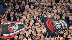Slavia má za řádění ultras podmínečně uzavřený kotel a zaplatí tučnou pokutu
