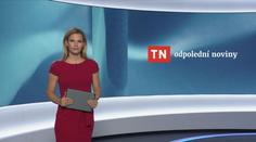 Odpolední Televizní noviny – čtvrtek 18. srpna