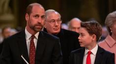 Vánoční seznam prince George pobavil Williama. Prozradil, co si malý princ přál