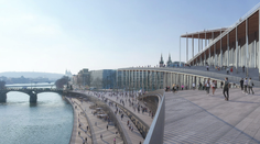 Praha v roce 2050: Dokončený okruh, vlak na letiště, více zeleně i nové čtvrti