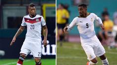Německo vs. Ghana: Bratři Boatengové si půjdou po krku!