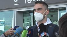 Odlet basketbalistů na LOH v Tokiu