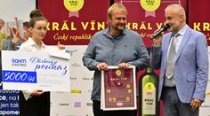 Vinař z Bobulí bodoval v prestižní soutěži. Dostal cenu za nejlepší kolekci vín