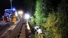 U Salcburku havarovalo auto s českou SPZ. Oba pasažéři zemřeli