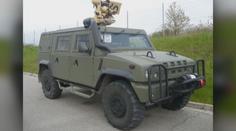 U Olomouce bouralo armádní auto, zraněné vojáky ošetřili záchranáři